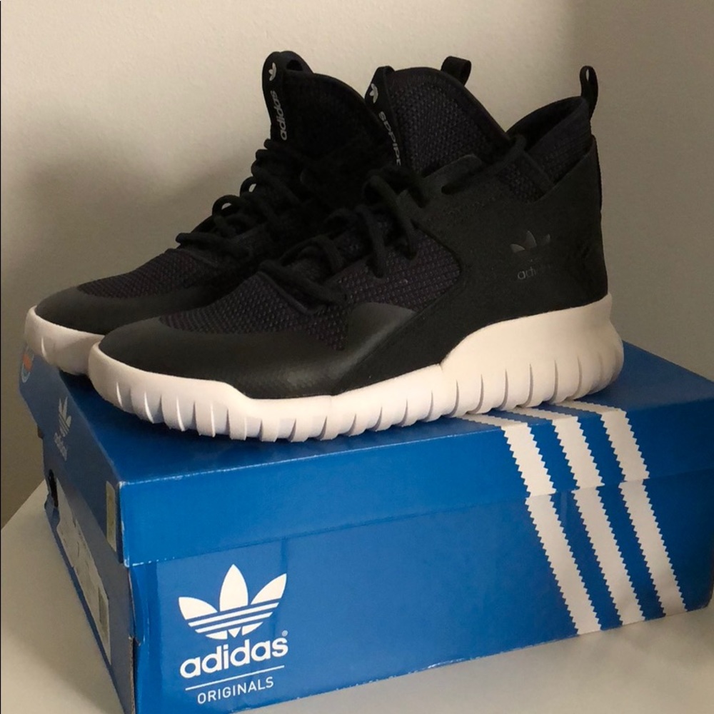 Black Adidas Original Tubular X